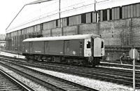 Class 128 DMU at London Paddington