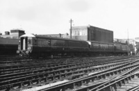 Class 128 DMU at Birmingham Snow Hill