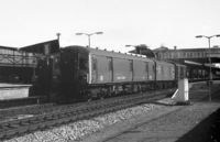 Class 128 DMU at Slough