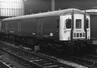 Class 128 DMU at Manchester Victoria