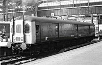 Class 128 DMU at Manchester Piccadilly