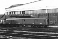 Class 128 DMU at London Paddington