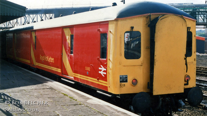 Class 128 DMU at Reading