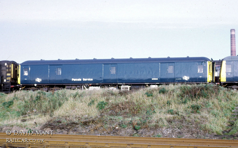 Class 128 DMU at Tyseley Depot