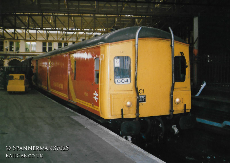 Class 128 DMU at Manchester Victoria