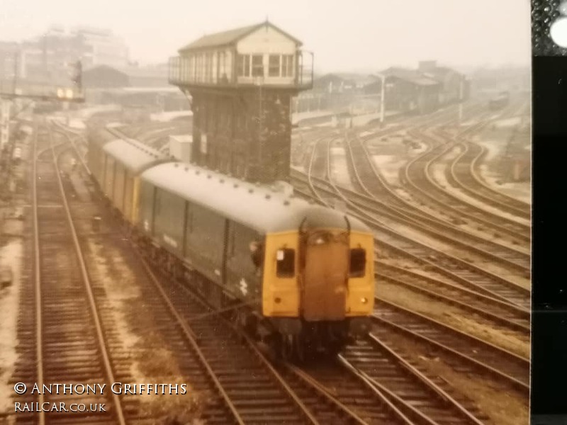 Class 128 DMU at Chester