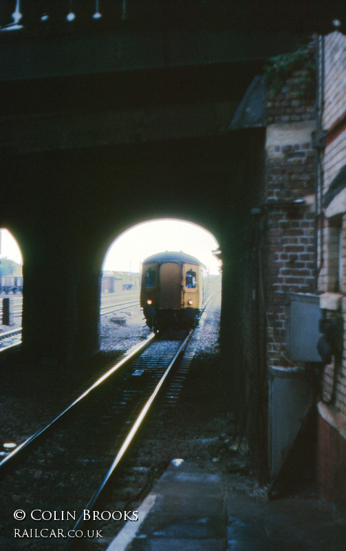 Class 128 DMU at Southall