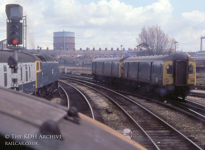 Class 128 DMU at Chester