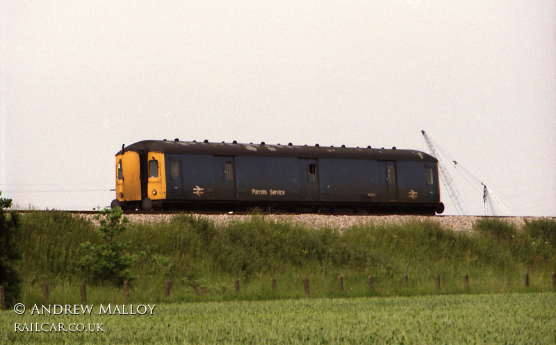 Class 128 DMU at Langley