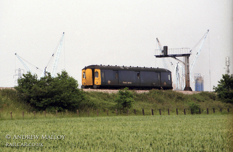 Class 128 DMU at Langley