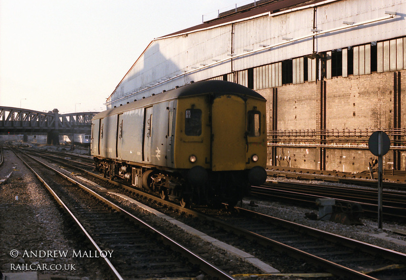 Class 128 DMU at London Paddington