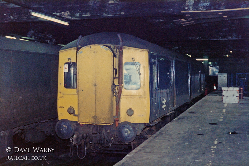 Class 128 DMU at London Paddington