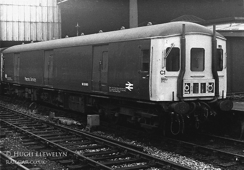 Class 128 DMU at Manchester Victoria