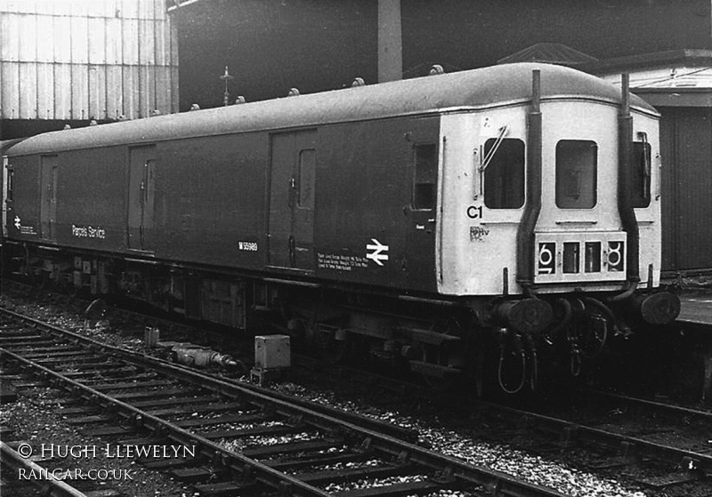 Class 128 DMU at Manchester Victoria