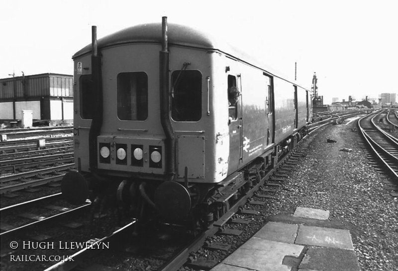 Class 128 DMU at Manchester Victoria