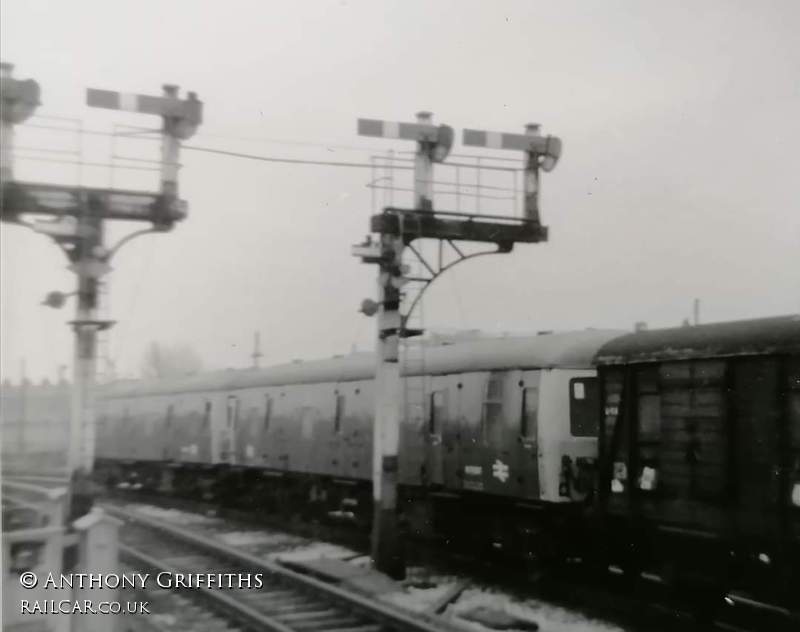 Class 129 DMU at Chester