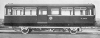 Ac cars railbus at an unknown location