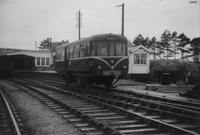 Ac cars railbus at Kemble