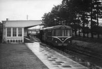 Ac cars railbus at Kemble