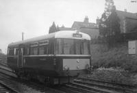 Ac cars railbus at Kemble