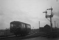 Ac cars railbus at Kemble