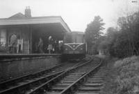 Ac cars railbus at Tetbury