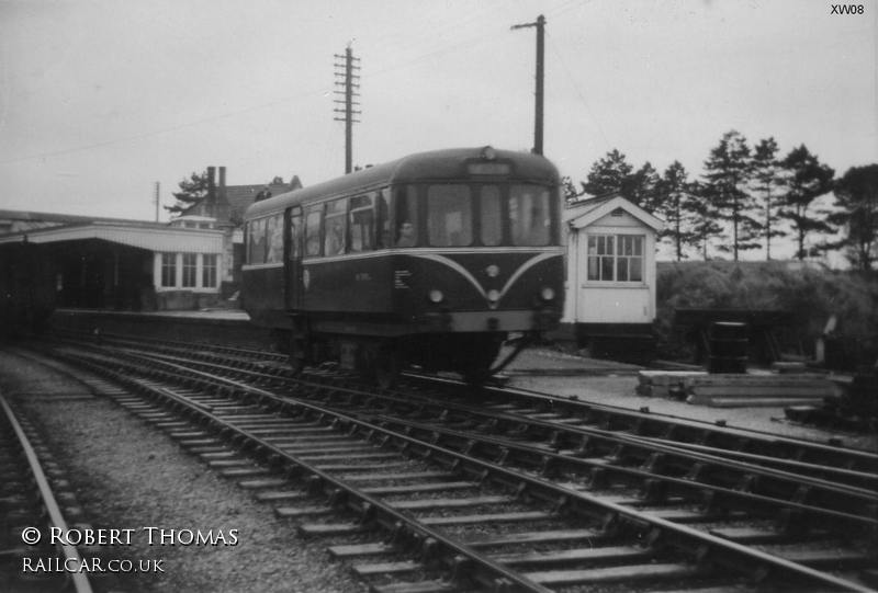 Ac cars railbus at Kemble