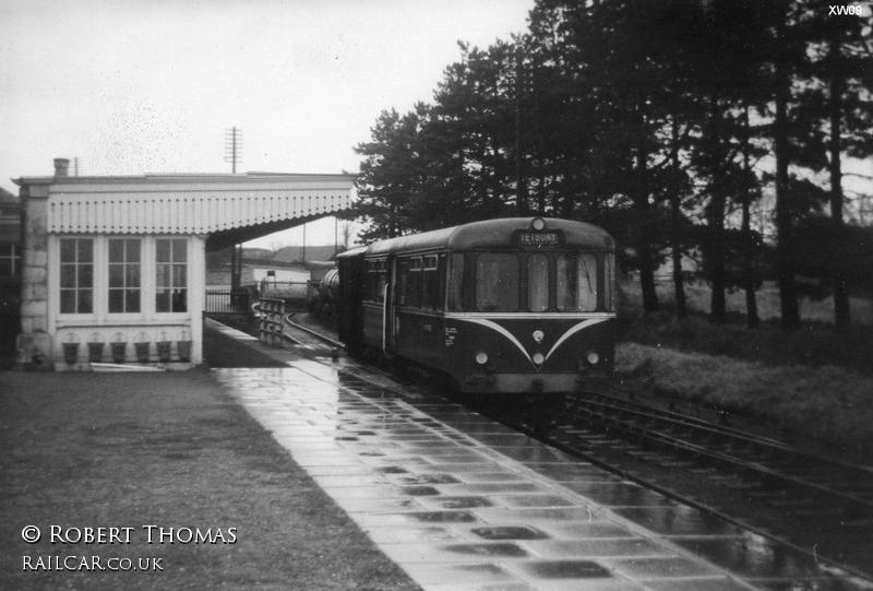 Ac cars railbus at Kemble