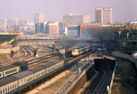 Blue pullman at Westbourne Park