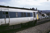 Blue pullman at Neath