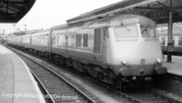 Blue pullman at Swansea