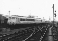 Blue pullman at Swansea