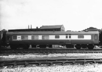 Blue pullman at Old Oak Common depot