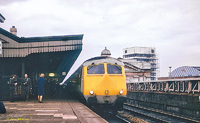 Blue pullman at Cardiff General