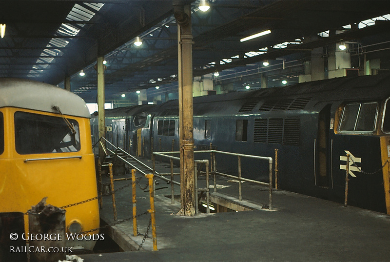 Blue pullman at Bristol Bath Road