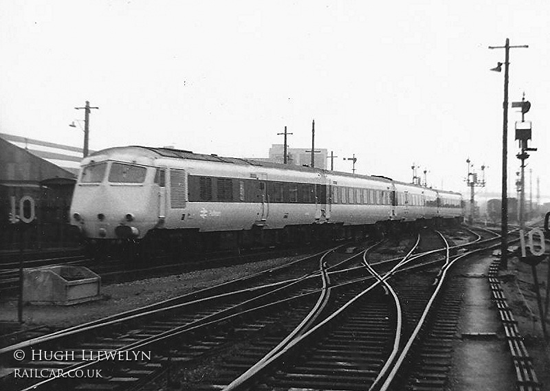 Blue pullman at Swansea