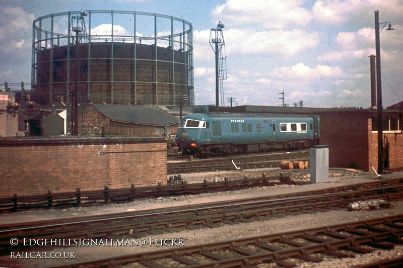 Blue pullman at Bristol