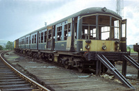 Withdrawn DMU in siding