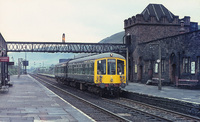 Derby Lightweight DMU at Tebay