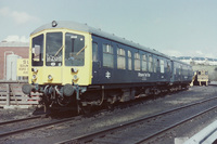 Derby lightweight at Eastfield depot