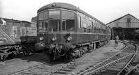 Derby Lightweight DMU on Norwich depot