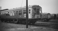 Damaged Derby Lightweight DMU at Barrow-in-Furness