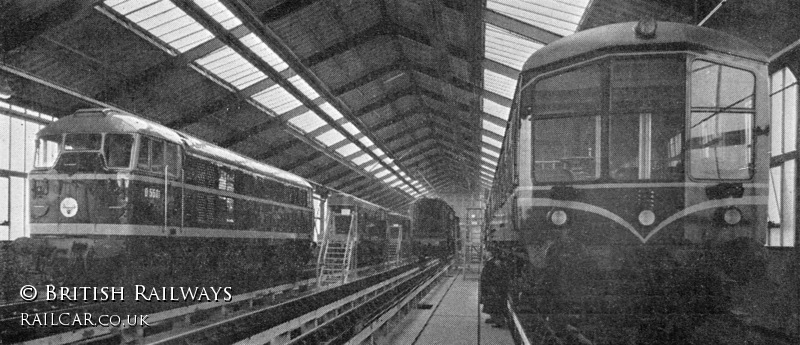 Derby lightweight at Stratford depot