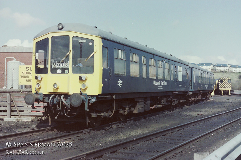 Derby lightweight at Eastfield depot