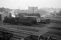 Park royal railbus at Ayr depot