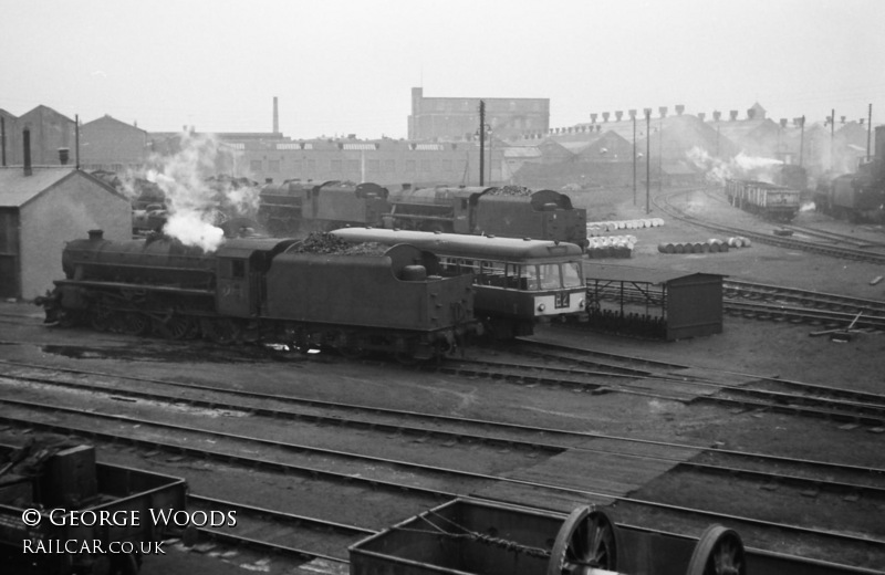 Park royal railbus at Ayr depot