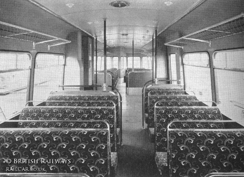 Inside a Park royal railbus