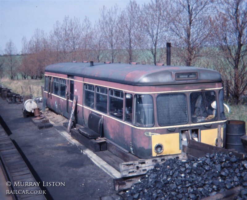 Park royal railbus at Millerhill