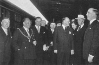 Group of dignatories