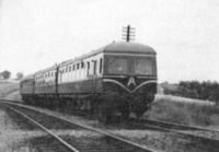 DMU with A on front